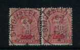 138 (2) Met Sterstempel * STROMBEEK-BEVER * - 1915-1920 Albert I