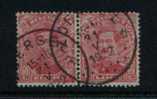 138 (2) Met Sterstempel * ZOERSEL * - 1915-1920 Albert I.