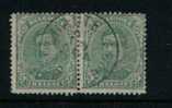 137 (2) Met Sterstempel * BOUCHAUTE * - 1915-1920 Alberto I