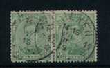 137 (2) Met Postagentschapstempel *  LAEKEN 11 * - 1915-1920 Albert I.