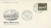 Germany Berlin Alt-Berlin Fdc - Andere & Zonder Classificatie