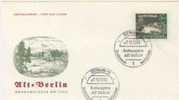 Germany Berlin Alt-Berlin Fdc - Andere & Zonder Classificatie