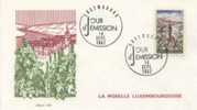 Luxembourg 1967 Fdc - FDC