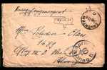 Brief Verzonden Van ZAVENTEM Op 4/12/1940 Naar Oflag IIIB (Duitsland) + Stempel GEPRUFT / OFLAG IIIB /16 - Guerra '40-'45 (Storia Postale)