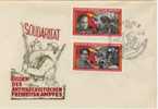 East Germany DDR 1965 Fdc - Lettres & Documents