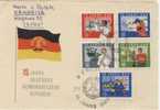 East Germany DDR 1964 Fdc - Lettres & Documents