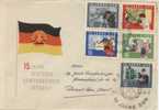 East Germany DDR 1964 Fdc - Lettres & Documents