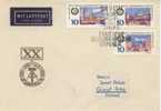 East Germany DDR 1969 Fdc - Lettres & Documents