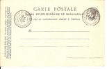 Entier Postal Non Circulé Corps Expéditionnaire De Madagascar Oblitéré 9/10/1895 Trésor Et Postes Aux Armées 5 - Otros & Sin Clasificación