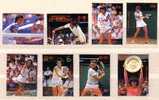 1987 SPORT- TENNIS  8 V.-MNH  Grenadines Of ST.Vincent - Tennis