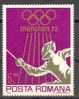 Roumanie 1972. Escrime. Jeux Olympiques De Munich 1972. - Fencing