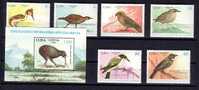 1990  Fauna- BIRDS   6 V.+ S/S-MNH  CUBA - Gru & Uccelli Trampolieri