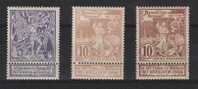 Belgie OCB 71 / 73 (*) - 1894-1896 Expositions