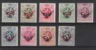 Belgie OCB D 7 / 15 ** MNH - Postfris