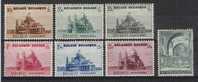 Belgie OCB 471 / 477 (*) - Unused Stamps