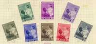 Ocb Nr 447 *- 454 * Met Scharnier (ocb: 14 Euro) - Unused Stamps