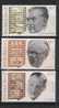 Belgie OCB 2432 / 2434 (**) - Unused Stamps