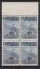 Belgie OCB D 45  ** MNH In Blok Van 4. - Mint