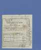 Bulletin De Pasage / Station  , Cachat Chemin De Fer CHARLEROY-SUD 5/12/1903 - Post Office Leaflets