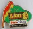 EURO DISNEY-LION ADVENTURLAND - Disney