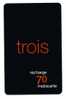 Trois - Recharge 70 Mobicarte - Mobicartes (recharges)