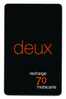 Deux - Recharge 70 Mobicarte - Cellphone Cards (refills)