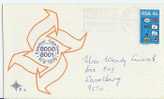 RSA 1975 FDC With Addresse Nr. 2.8 Post # 1358 - FDC