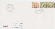 RSA 1981 Unofficial FDC Republic Mint #1359 - FDC