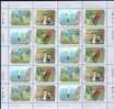 Timbres D Canada Feuille ** Complette Thema Oiseaux SUPERBE AVOIR UNE AFFAIRE !!!!! - Sonstige & Ohne Zuordnung