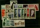 ANNEE 1952 Du Nº 919 Au 939 ** 21 Timbres - 1950-1959