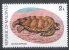 Timbres Des Maldives 1 Tp ** Thema Tortue Superbe - Tortues