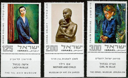 ISRAEL..Michel # 609-611..MNH. - Ungebraucht (mit Tabs)