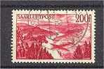 SAAR - 200 Francs Airpost 1948 - Very Fine Used! - Andere & Zonder Classificatie