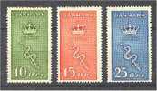 DENMARK, CANCER SEMIPOSTALS 1929, NEVER HINGED! - Unused Stamps