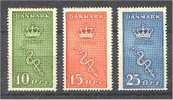 DENMARK, CANCER SEMIPOSTALS 1929, NEVER HINGED! - Nuevos