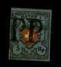 SUISSE Nº 14 Obl. Signe R.Calves - 1843-1852 Federale & Kantonnale Postzegels