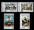 Tchecoslovaquie 1970 - Yv.no.1779/82  Neufs** - Unused Stamps