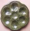 Boch Keralux 02 - Assiette A Huitres / Oyster Plate / Oesterbord - Boch (BEL)