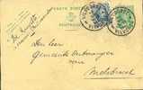 EP Houyoux Avec Compl. à 5 Cent. N°193) Obl. Sc VILVOORDE Du 21-XII-1927 Vers Melsbroeck.  TB Frappe. -- 236 - Briefkaarten 1909-1934