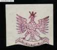 POLAND SOLIDARNOSC FIGHTING SOLIDARITY EAGLES PURPLE (SOLID1080A) - Solidarnosc Vignetten