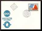 BULGARIA - 1975 - Yachting - EXPO´75 Okinava 1 FDC - Sailing