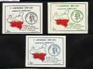 POLAND SOLIDARNOSC 11 NOVEMBER 1918 FINALLY FREE SET OF 3 MS (SOLID0403/0717) - Vignettes Solidarnosc