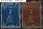 POLAND SOLIDARNOSC NOVEMBER 1830 SET OF 2 (SOLID0398) - Solidarnosc Vignetten