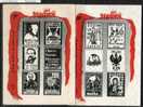 POLAND SOLIDARNOSC 2 MS SHOWING INTERNMENT CAMP STAMPS (KOWALEWSKI 216) (SOLID0120/0205B) - Vignettes Solidarnosc