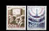 Tchecoslovaquie, 1957,  Yv.no.929/30 Neufs** - Ungebraucht