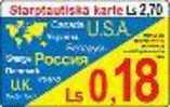 LATVIA Prepaid -call To USA:UK;CANADA.....map - Lettonie