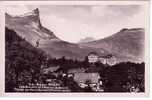 CARTE POSTALE DE ASSY PASSY : LES CHALETS DE CRAN ET LE GRAND, HOTEL DU MONT-BLANC - Passy