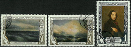 RUSSIA..1950..Michel #1522-1524. .used. - Gebruikt