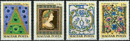 HUNGARY..1970..Michel # 2603 A-2606 A...MNH. - Unused Stamps