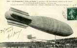 Le Dirigeable "Ville De Paris" - Luchtballon
